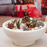 Potpourri Bag Frosted Pinecone Fragrance