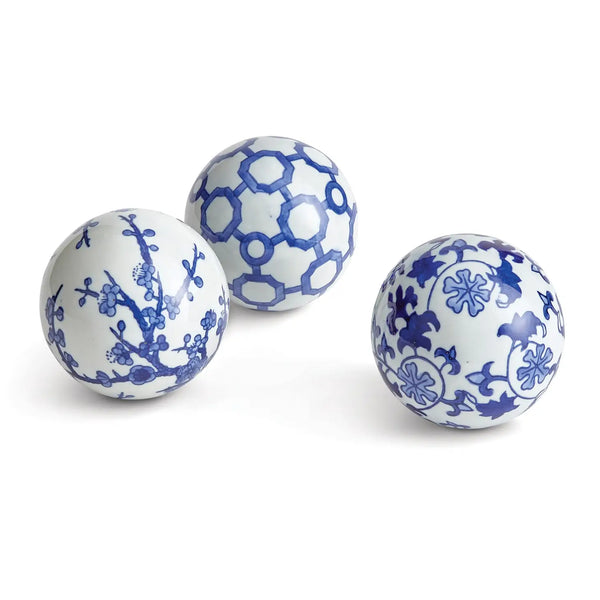 Barclay Butera Dynasty Orbs  (Set of 3)