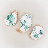 Statement Oysters from Lori Greene Chinoiserie Collection in Green
