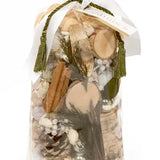 Potpourri Bag Frosted Pinecone Fragrance