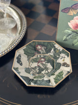 Martynias Decoupage Glass Plate