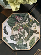 Martynias Decoupage Glass Plate