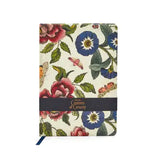 Spode Creatures of Curiosity Floral Notebook (5.8" X 8.3")