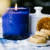 Winter Garden Bee Candle