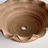 Wakefield Handmade Festonee Forcing Pot #6, Aged Terracotta