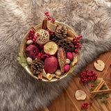 Apple Cider Cinnamon Potpourri