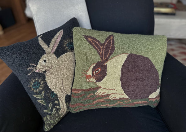 Cozy Bunny Hook Pillow