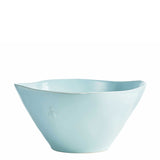 Bee Ceramic Serving Bowl Bleu