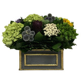 Bougainvillea Preserved Mixed Floral Arrangement