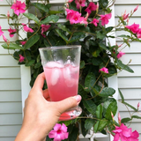 Iced Tea Bee Glass