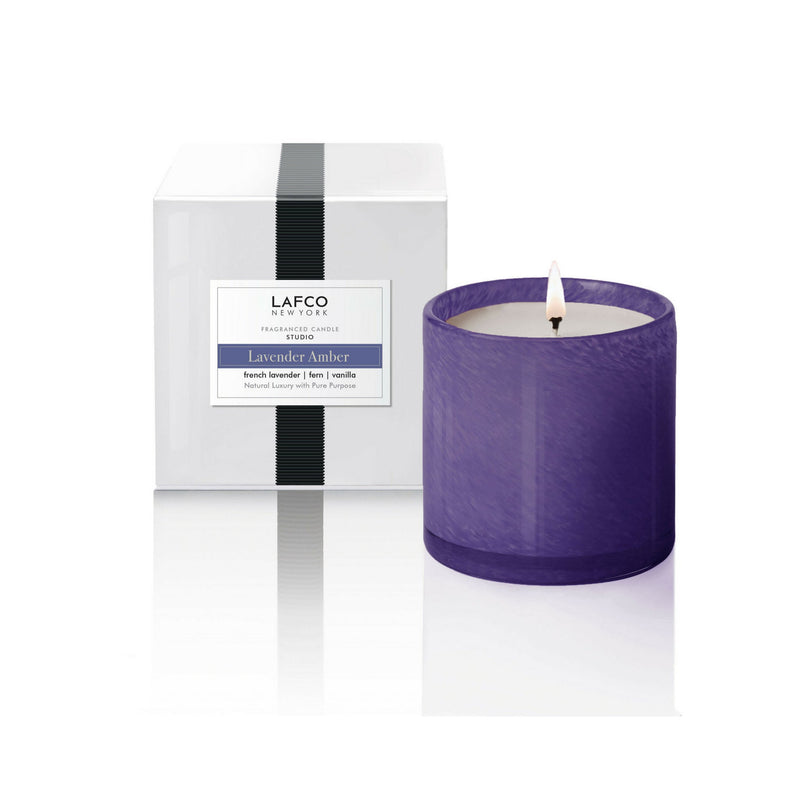 Lavender Amber - Lafco Candle
